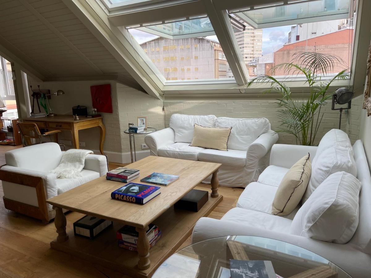 Espectacular Apartamento En El Centro De La Ciudad A Coruña Kültér fotó