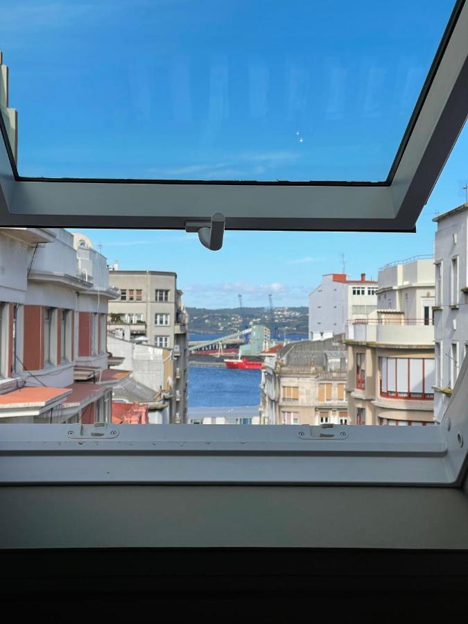 Espectacular Apartamento En El Centro De La Ciudad A Coruña Kültér fotó