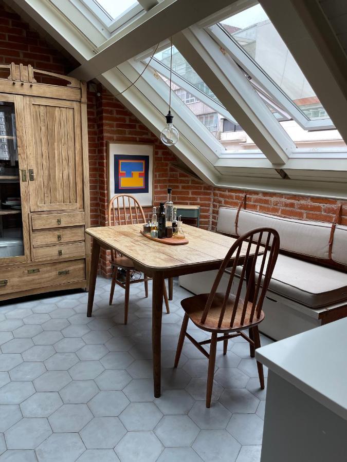 Espectacular Apartamento En El Centro De La Ciudad A Coruña Kültér fotó