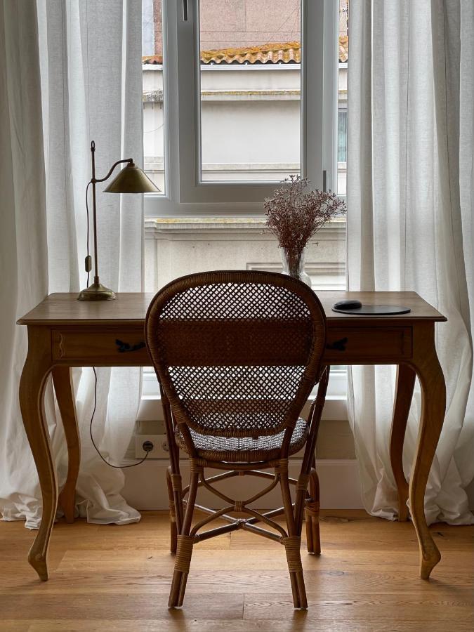 Espectacular Apartamento En El Centro De La Ciudad A Coruña Kültér fotó