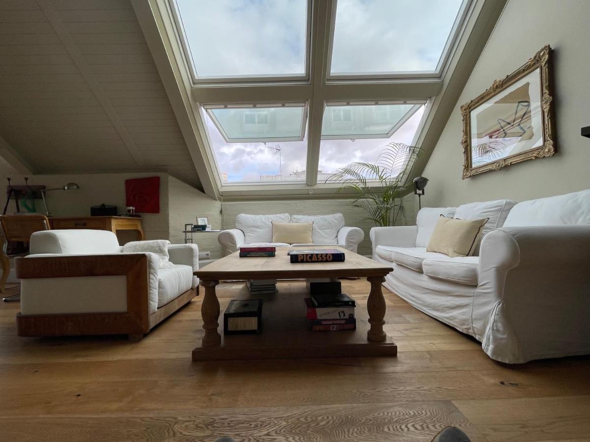 Espectacular Apartamento En El Centro De La Ciudad A Coruña Kültér fotó