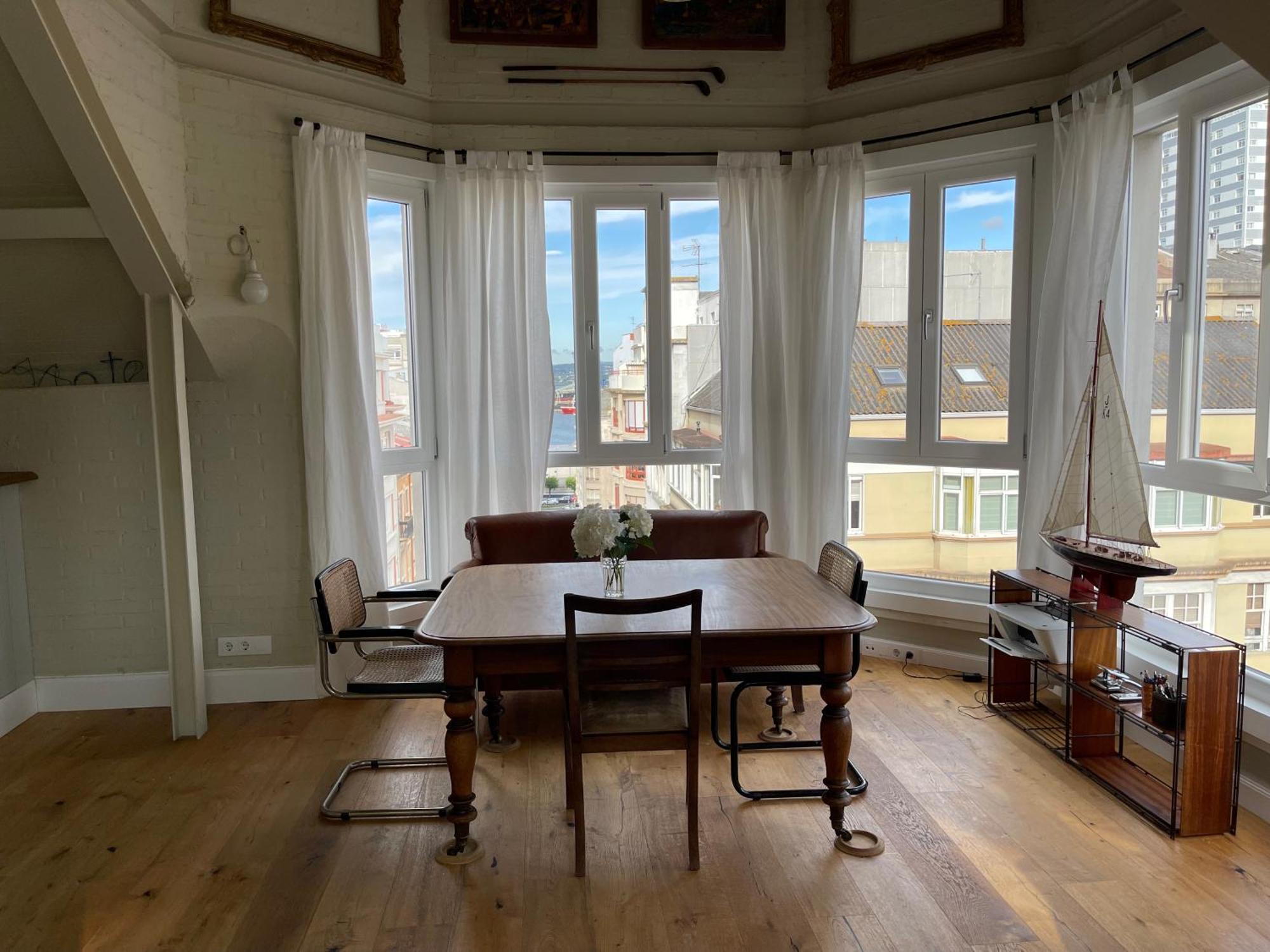 Espectacular Apartamento En El Centro De La Ciudad A Coruña Kültér fotó