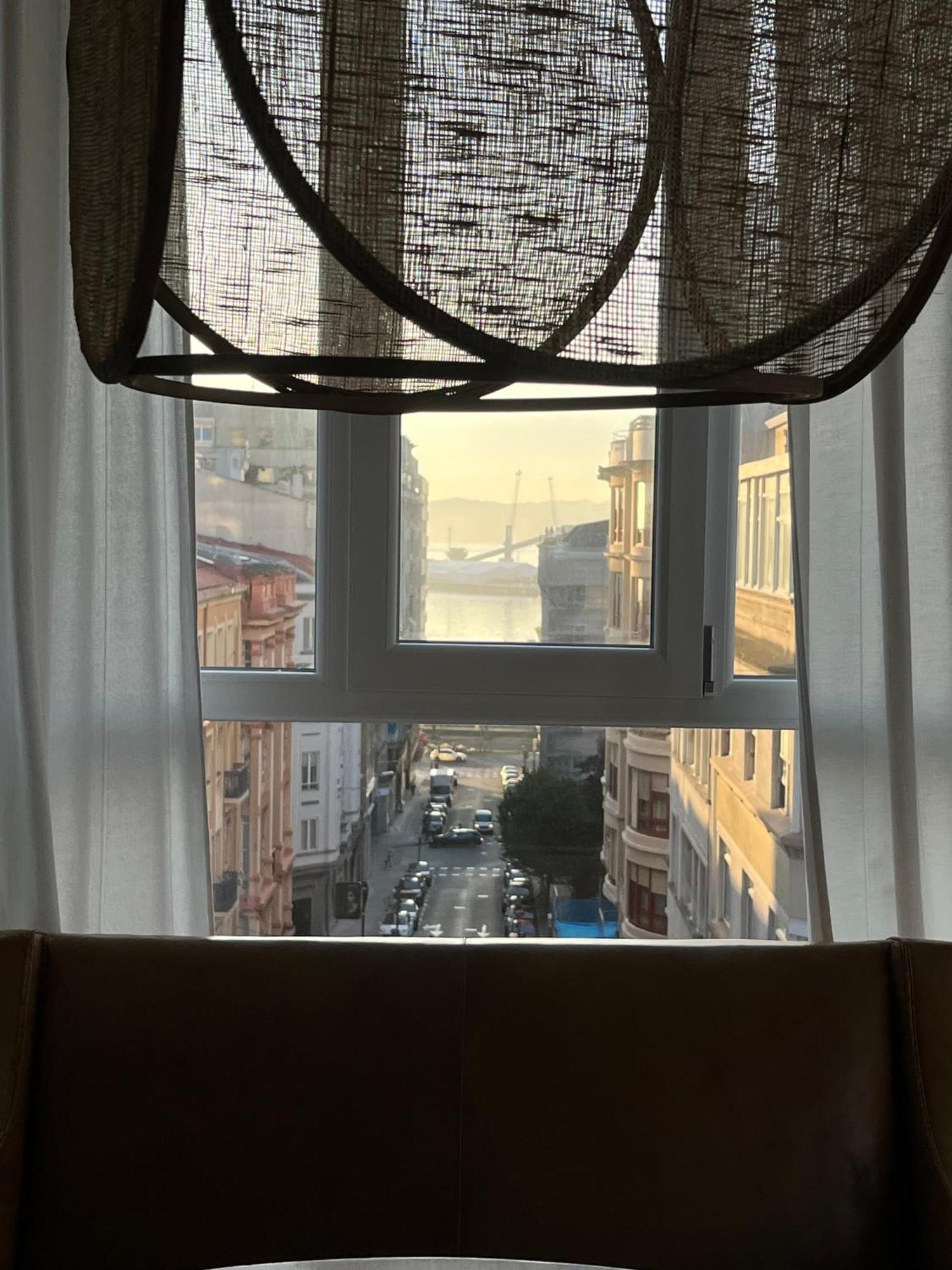 Espectacular Apartamento En El Centro De La Ciudad A Coruña Kültér fotó