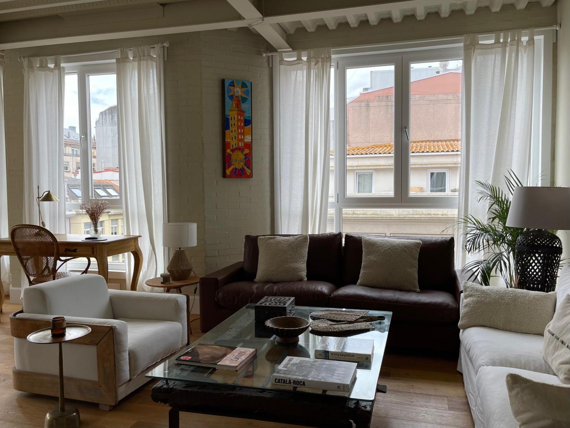 Espectacular Apartamento En El Centro De La Ciudad A Coruña Kültér fotó